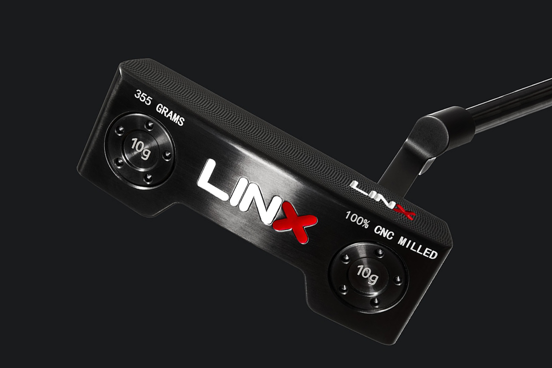 Dual Milled Blade Putter Linx Golf