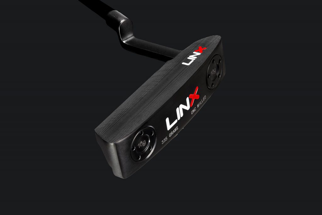 Dual Milled Blade Putter LX Pro Linx Golf