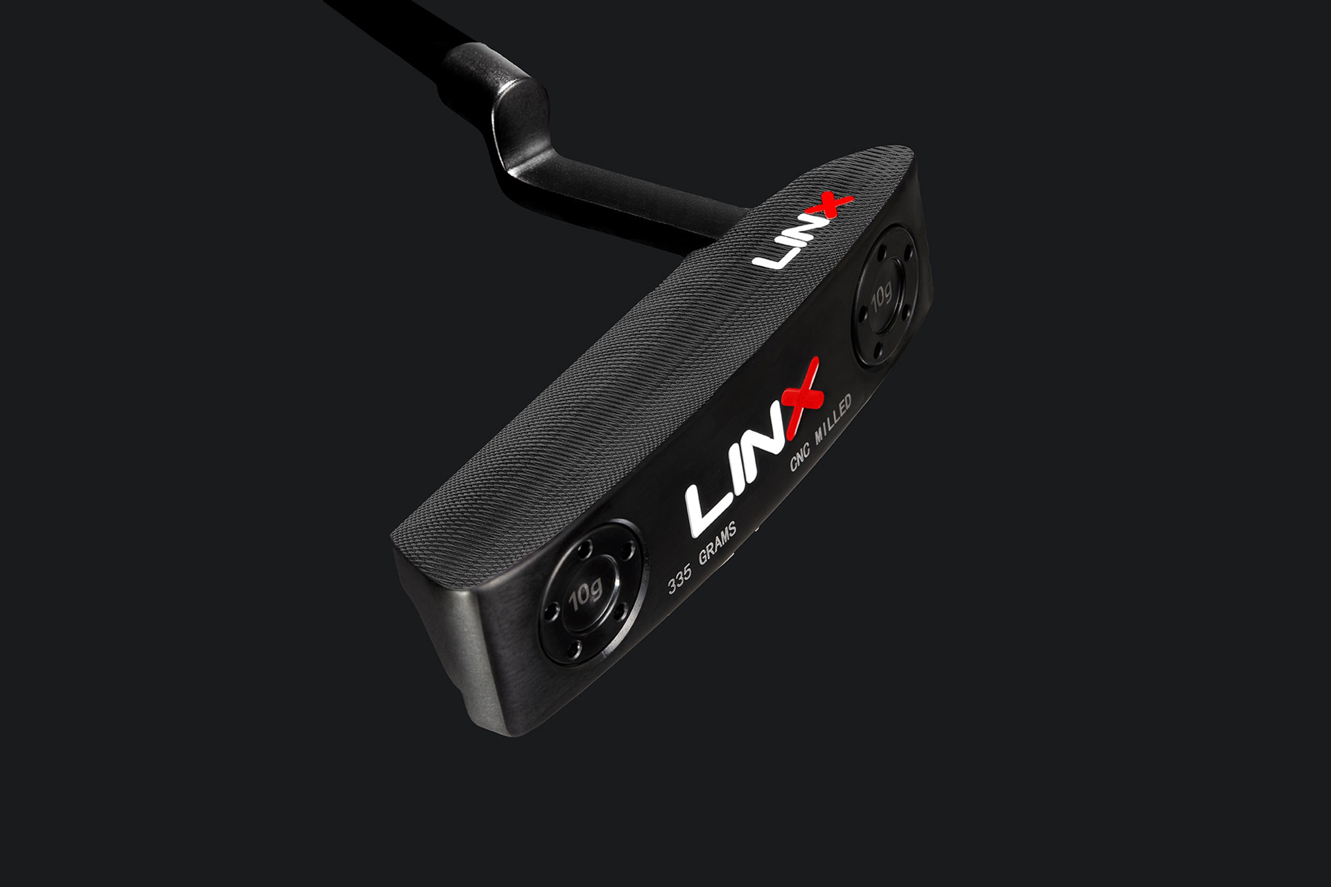 Dual Milled Blade Putter LX Pro Linx Golf